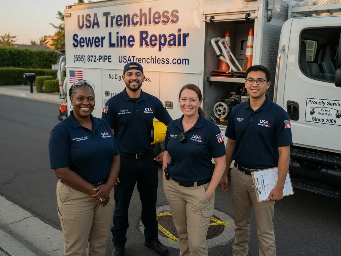 Sewer Line Repair company in Dike, TX